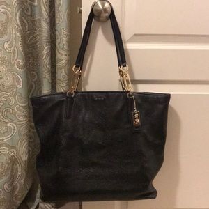 COACH PURSE ALL LEATHER